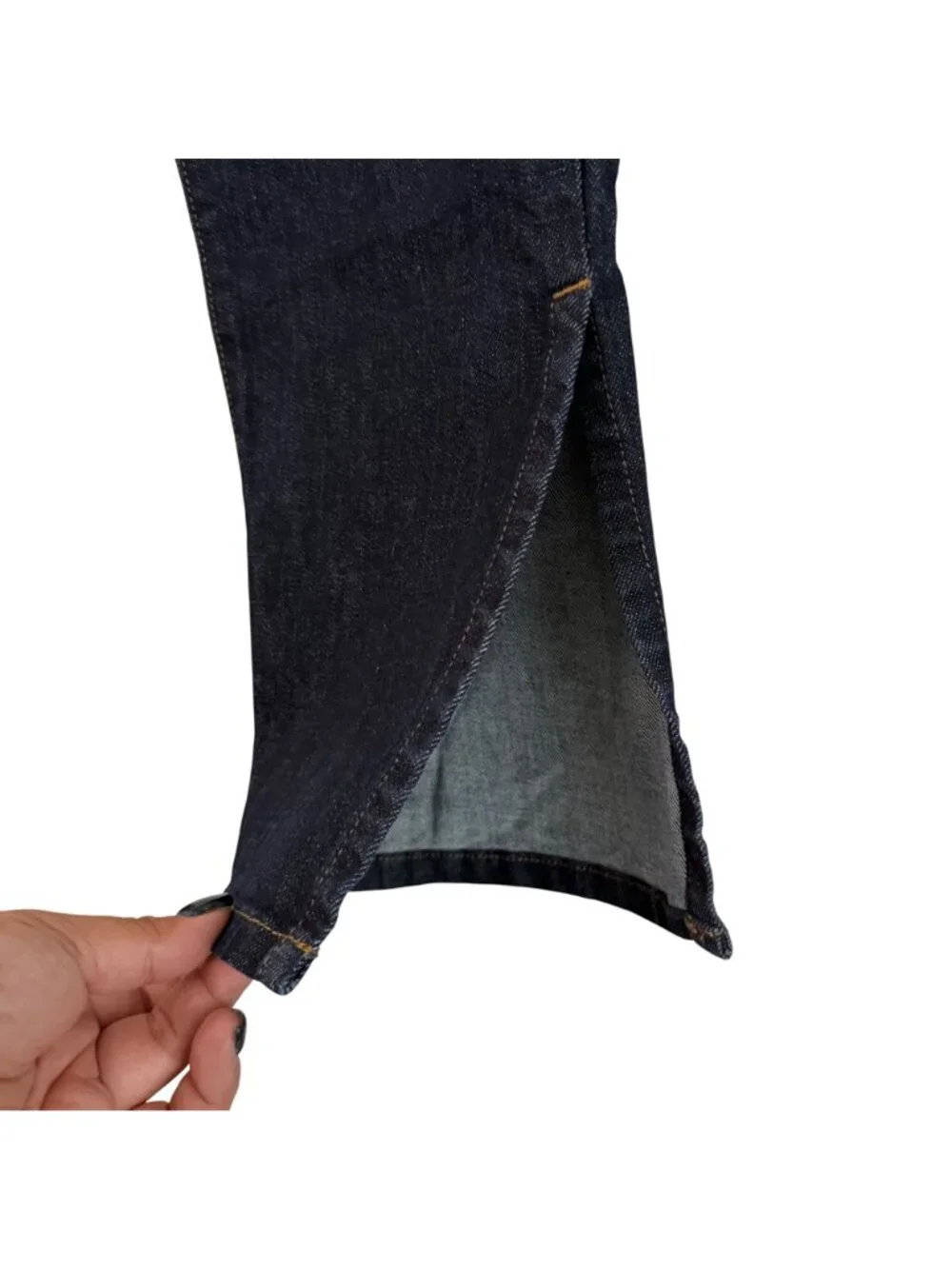 BLDWN Abyss Vented Skinny Dark Wash Jeans Modern Womens Size 27